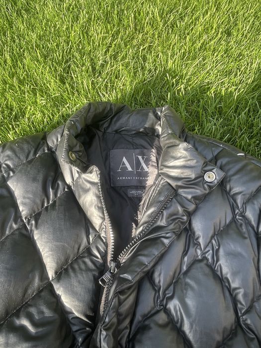 Armani Exchange пуховик