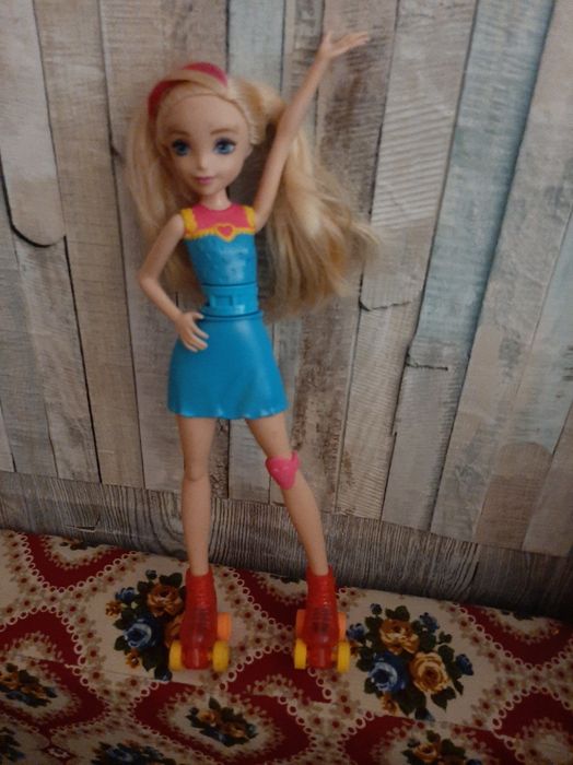 Barbie Patinadora