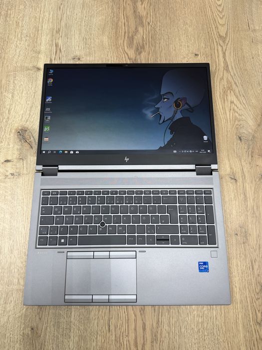 Ноутбук HP Zbook Fury 15G8  i7-11850H/32Gb/512SSD/RTX A2000