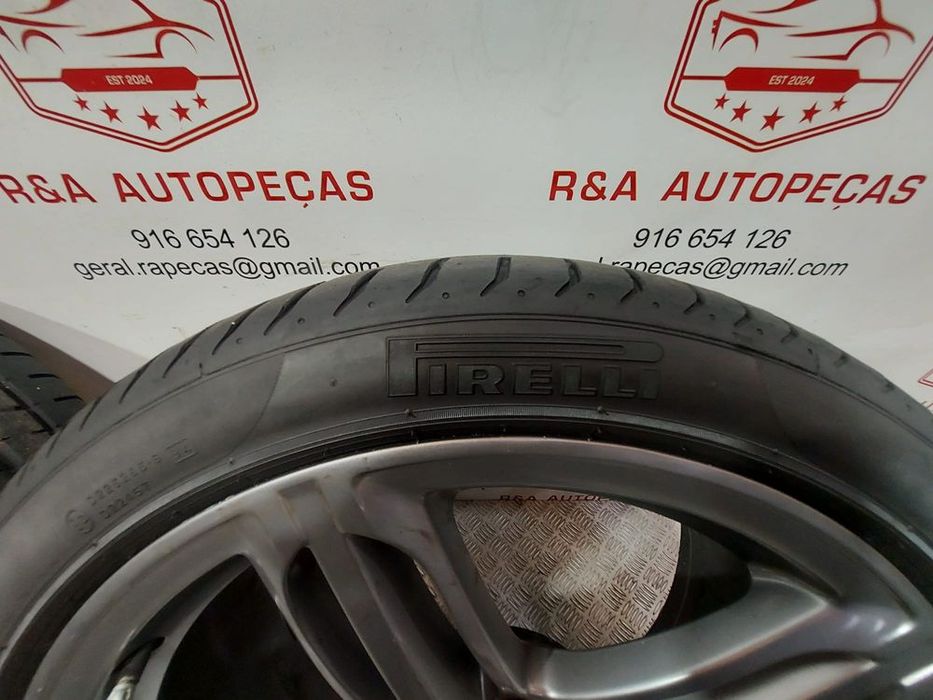 Jantes Audi Q7 R21 295x35x21 5X130 4L0601025BK 4L0601025BH Original