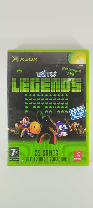 Taito Legends - Xbox Classic