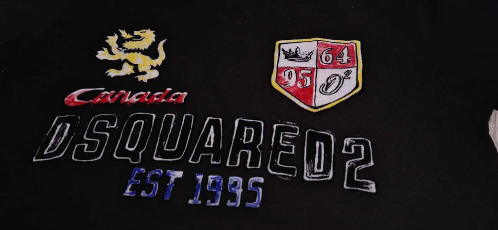 Koszulki męskie Dsquared2