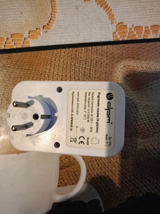 Programator czasowy 24godzinny