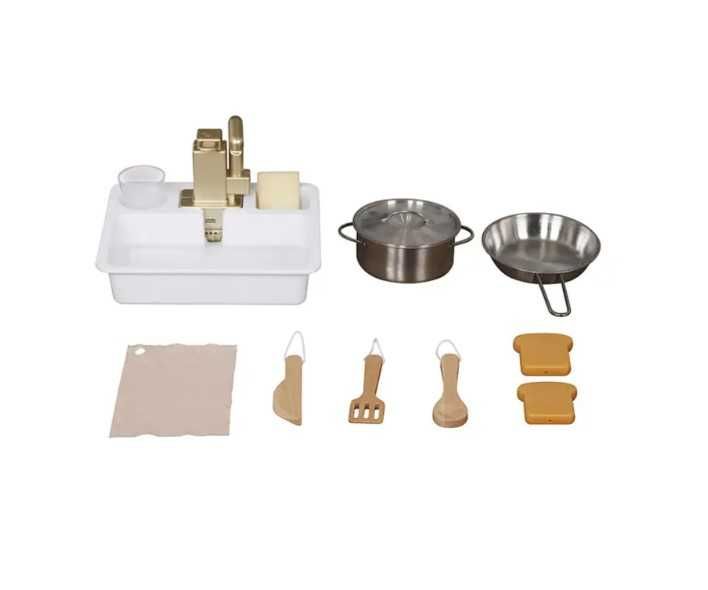 Дитяча кутова кухня дерев'яна AVKO Пальма звукові та світлові ефекти