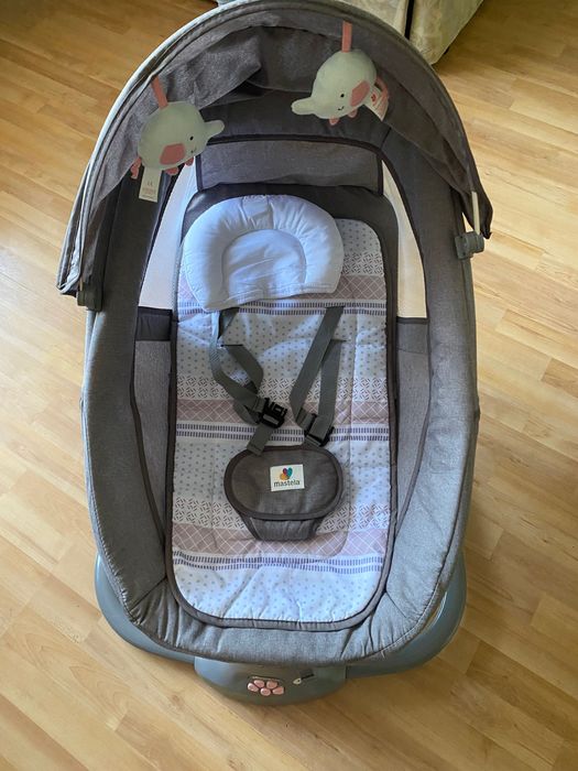 Візок 3 в 1 Hauck з закачувальним центром