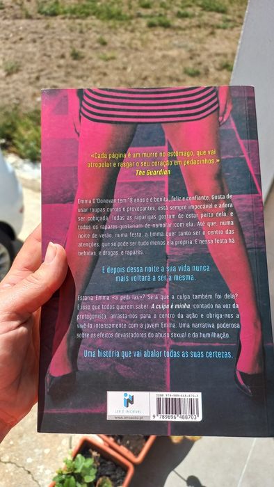 "A culpa é minha" de Louise O'Neil