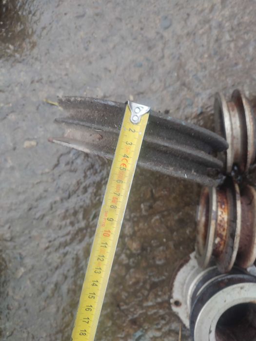 Шківи до мотоблока