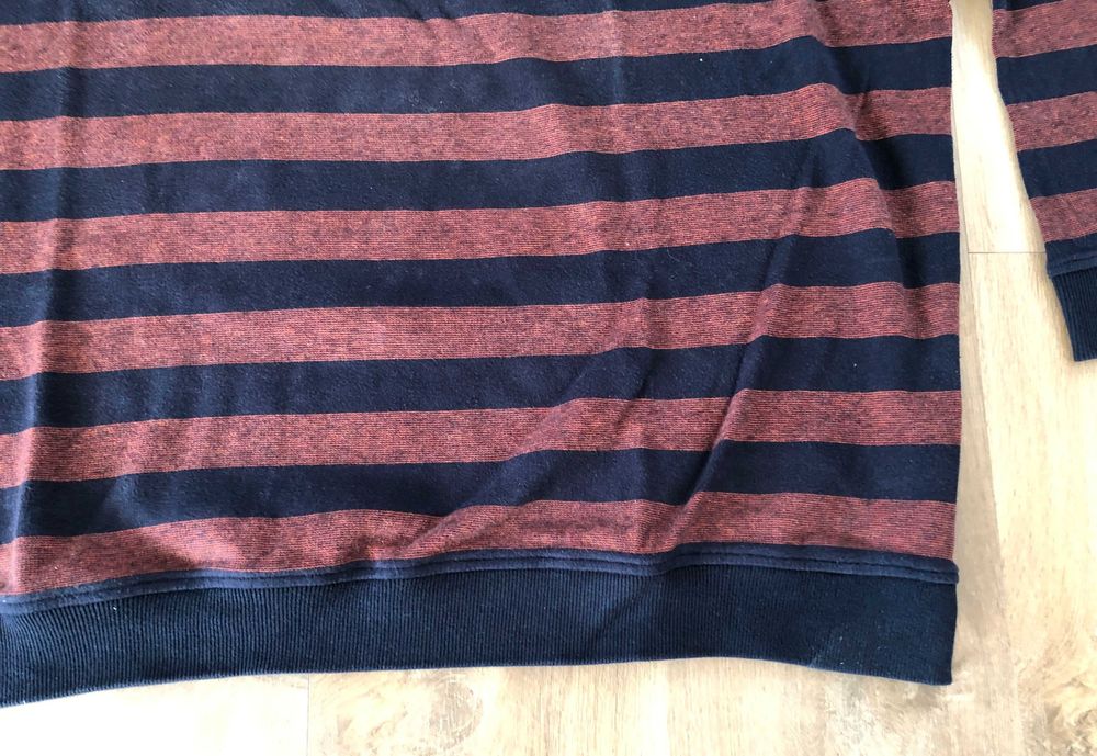 Duża bluza 6XL ( 52, 64 )bawełniana Bartlett, kołnierz