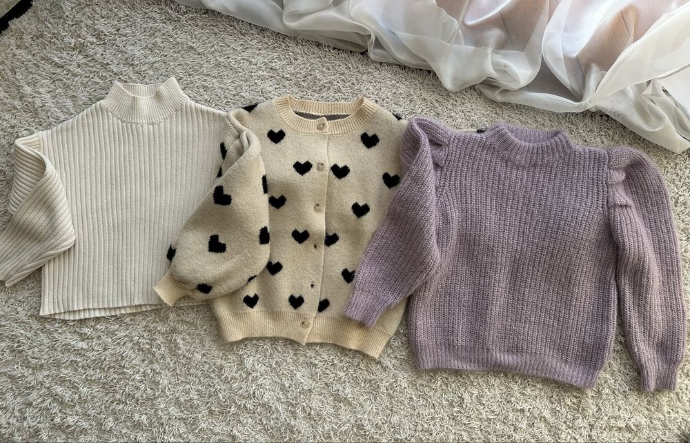 РОЗПРОДАЖ!!! Гольф кофтинка Zara 10 , 11-12 років 140 , 152 зріст з дуже  мякоі приємноі до тіла та теплоі тканини, стан нового