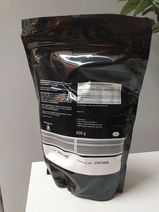 Musculação SELADO Proteina clara ovo Optisana Sports,85g por 100,proteina completa 9aminoácidos,sem lactose,para enriquecer batidos,smoothie,bolachas