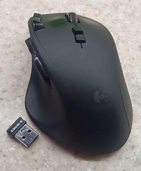 Миша Logitech G700 Gaming Mouse (БЕЗДРОТОВА)