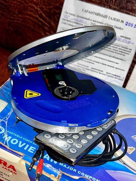 VCD/CD/MP3 Плеер Discman COBRA CR-404