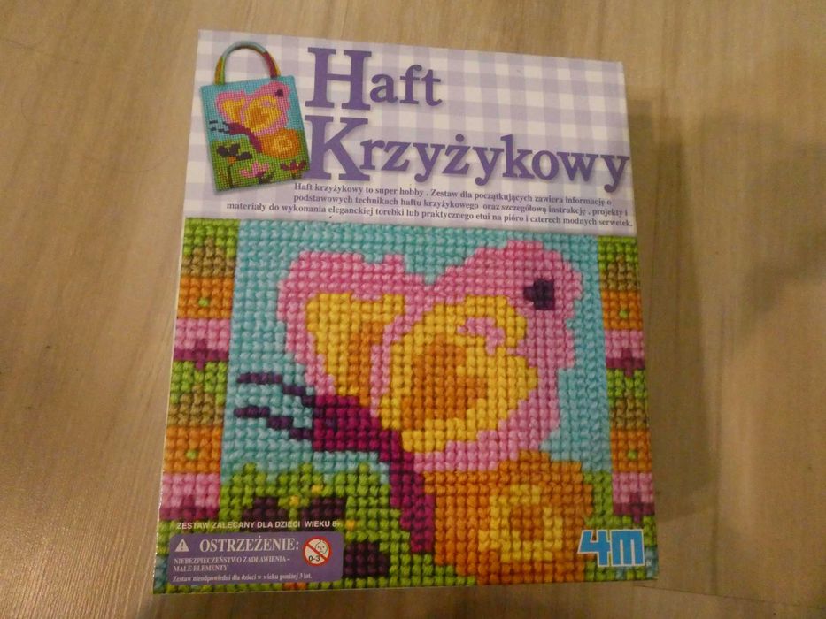 Gry planszowe, hafty, 101 sztuczek i inne.