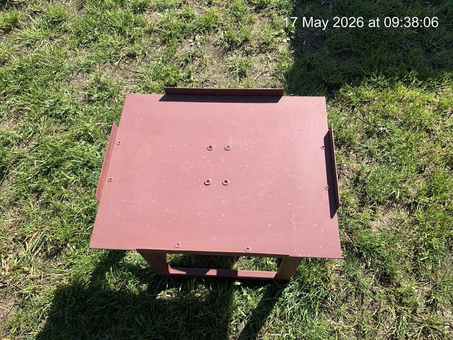 Stół wibracyjny (wytrząsarka) beton, gips  (50 x 40) - 230V