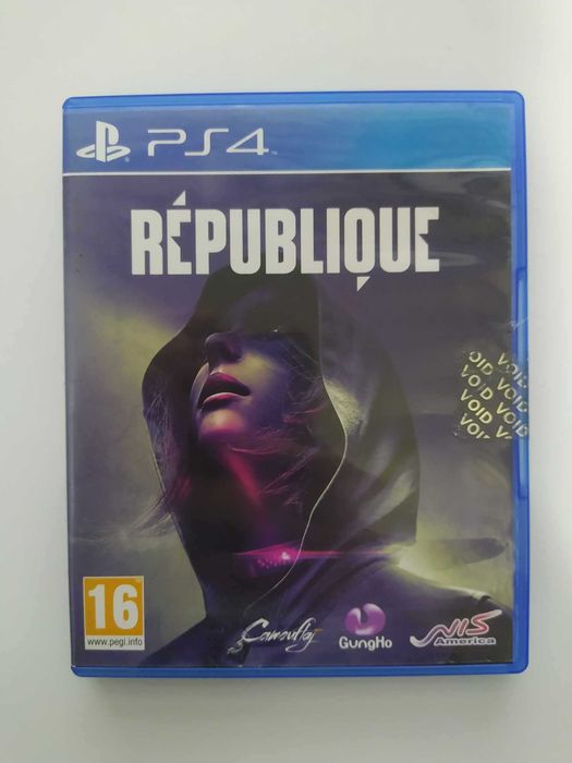 Republique PS4 Angielska wersja gry