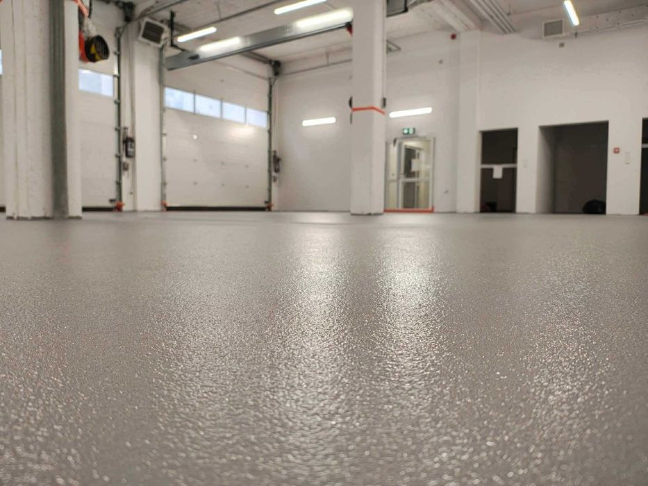 Posadzki żywiczne | epoksydowe | poliuretanowe | samopoziomujące