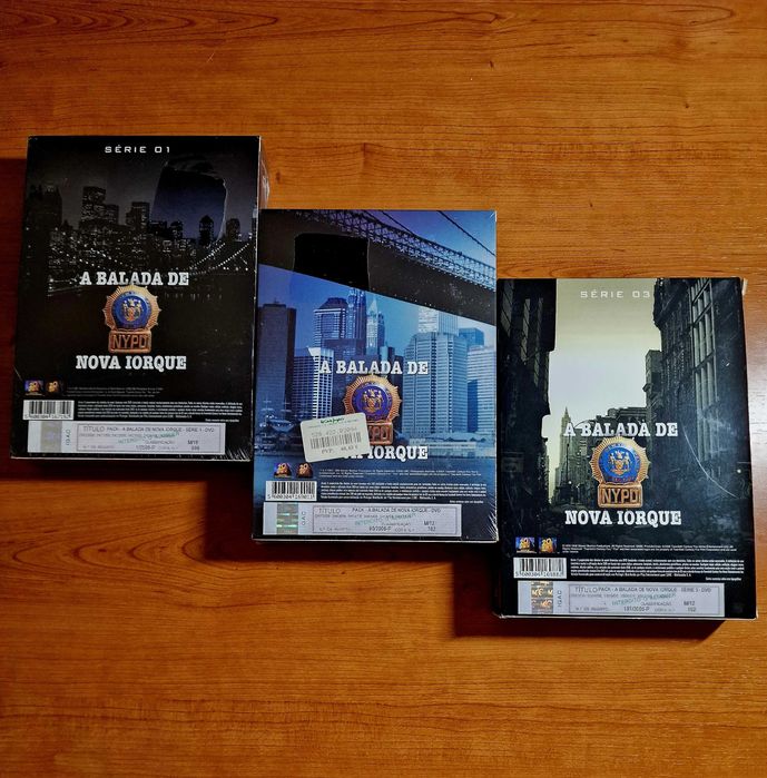 NYPD BLUE: A Balada de Nova Iorque - Temporadas 1-3 /18dvds/ NOVA64398471371394121