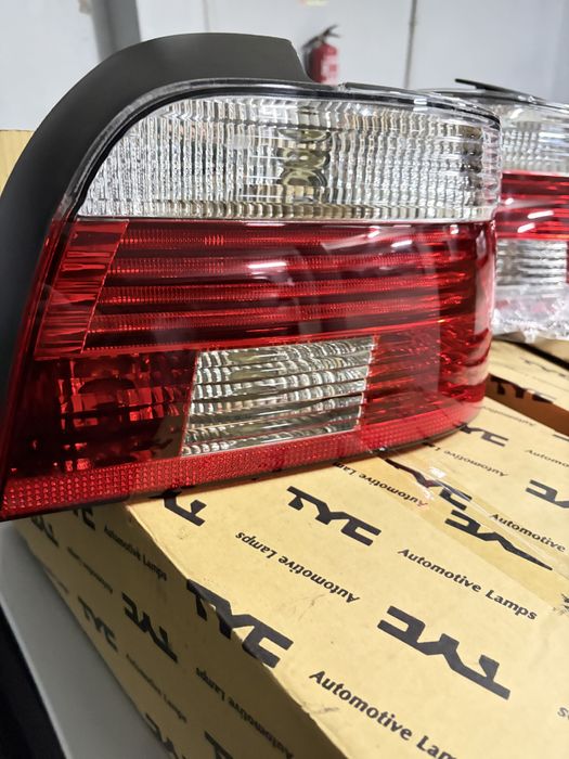 Farolins Bmw E39 fase 2 em led