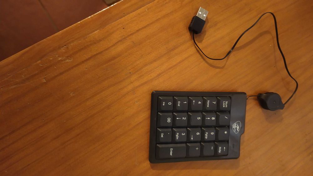 Teclado numérico para computadores