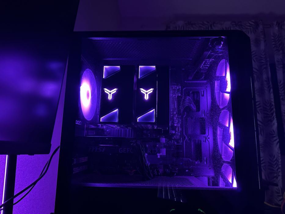 ПК ARTLINE R7 5700X/RTX 4060Ti/32Gb DDR4/1Tb SSD + Моник Xiaomi 144 Гц