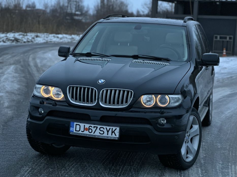 Продам х5е53 3.0d