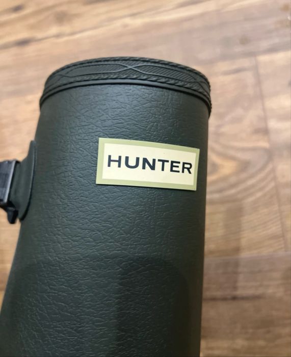 Hunter Balmoral Wide Fit wysokie kalosze męskie 44