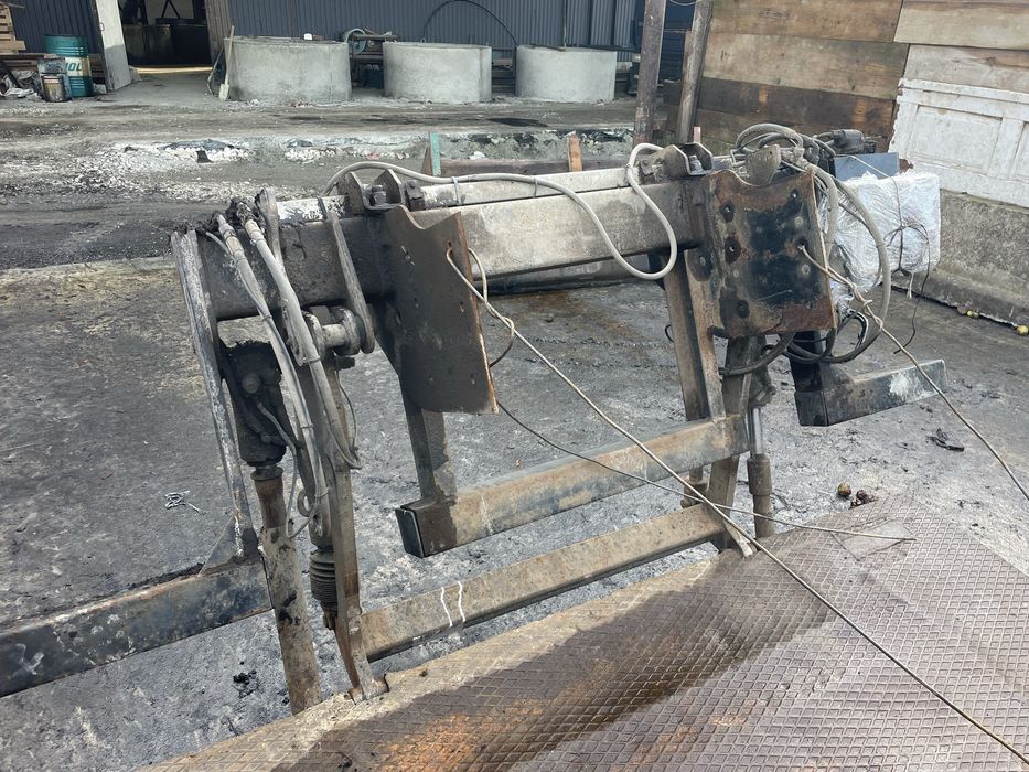 Гідроборт демонтований