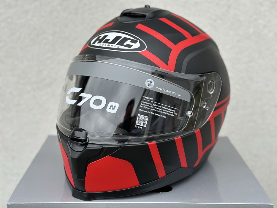 Kask motocyklowy HJC C70N HOLT rozmiar XL Poliweglan,NOWY MODEL,Promo!