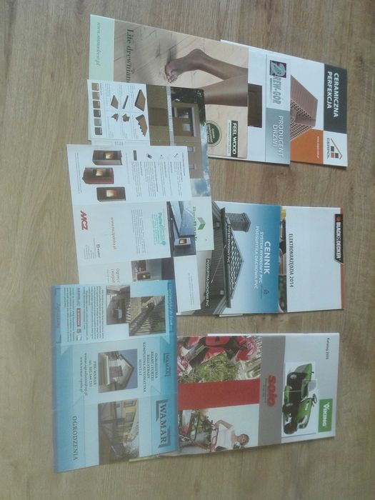 Prospekty viking, solo, black decker, cerpol, drew gór