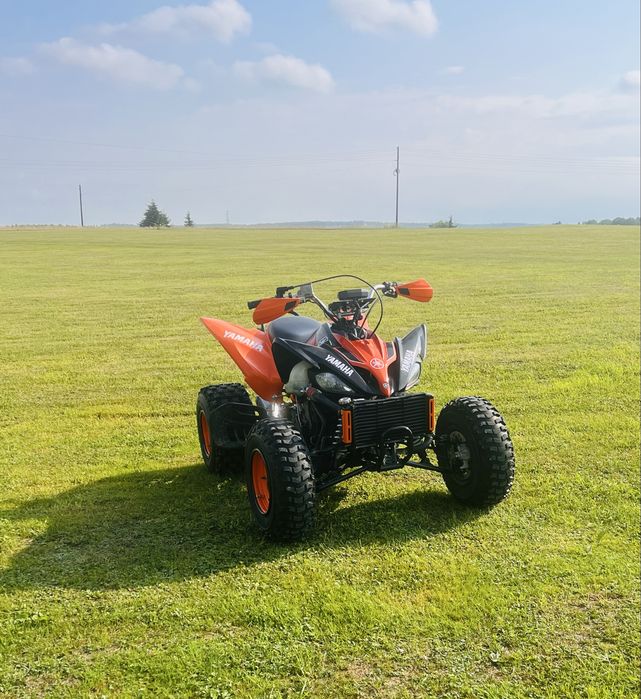 Yamaha Raptor Swap Honda CBR600