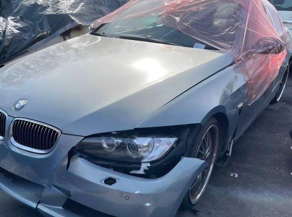 Bmw e93 330 d m57