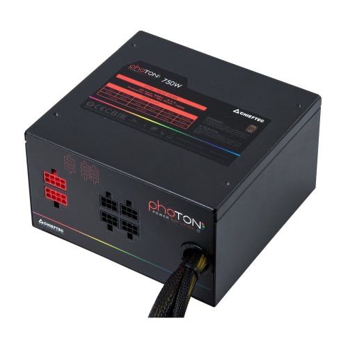 Блок живлення CHIEFTEC Photon 750W RGB (CTG-750C-RGB)