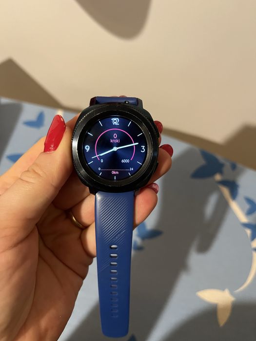 Niebieski Samsung Gear Sport SM-R6000