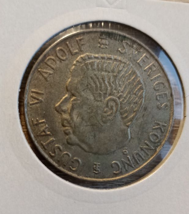 Szwecja, 5 koron 1955