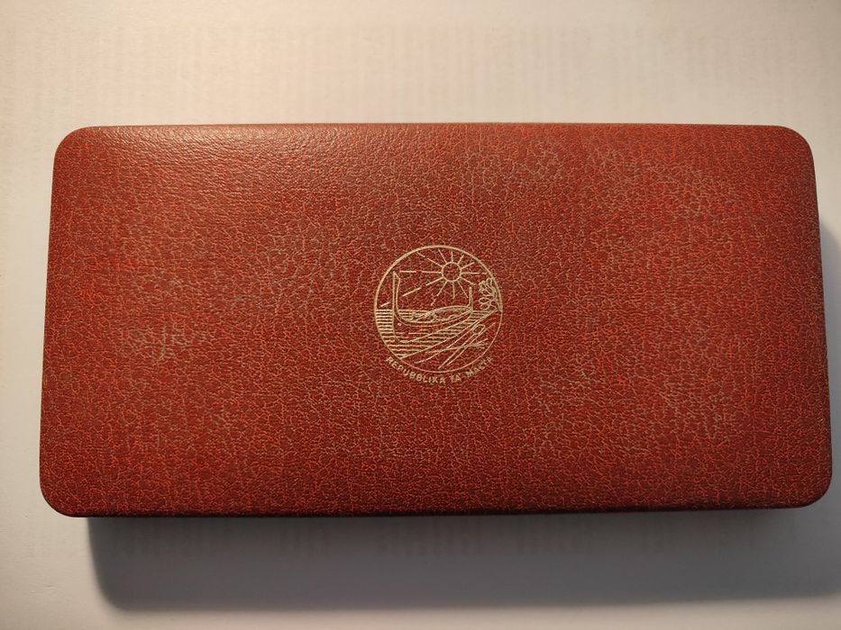 Moedas Proof Malta 1979