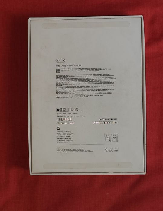 Практически новые "Ipad 2025"