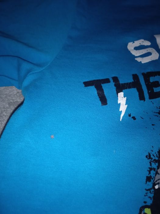 Koszulka chłopięca rozm 134/140