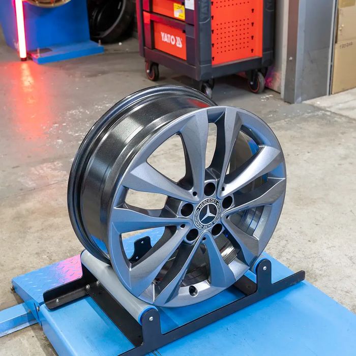 Felgi Mercedes 17 A B C E-klasa CLS CL Viano Vito