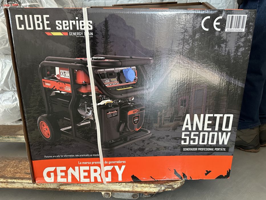 генератор GENERGY Aneto 5500 W