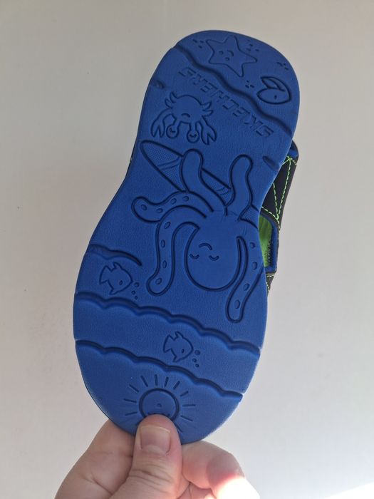 Стильні сандалії,  босоніжки для хлопчика,  Skechers 28.5