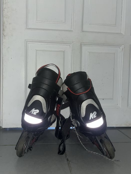 Rolki k2 35-40 mało używane