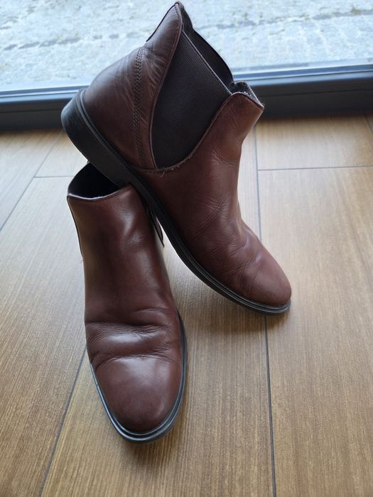 Sztyblety męskie skóra, roz. 43, Lasocki