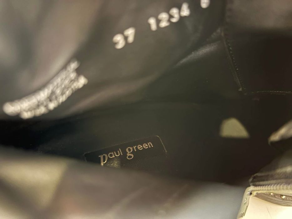 Botki skorzane Paul Green
