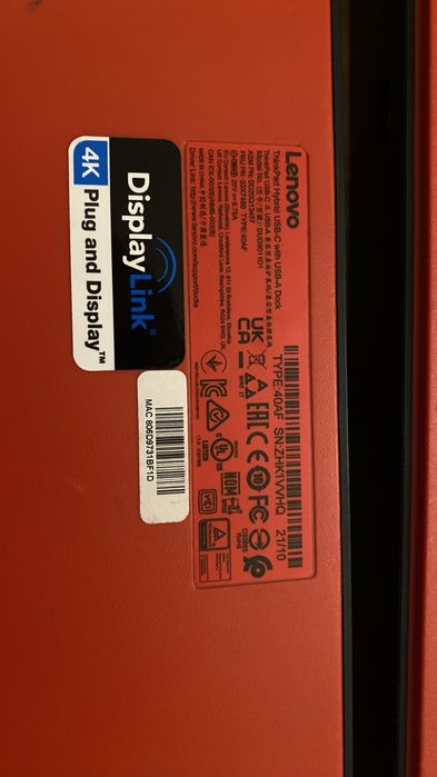 Док станція lenovo,dell