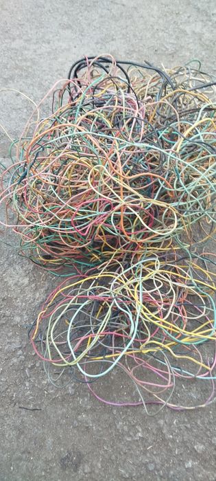 Мідний та алюмінієвий кабель провід.