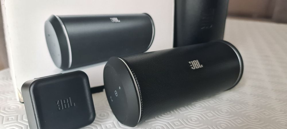 Coluna Bluetooth original Flip2 carregador e bolsa