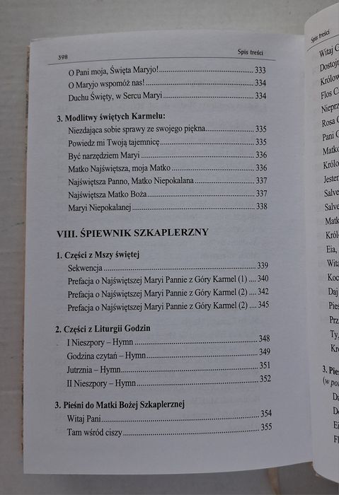 Modlitewnik szkaplerzny