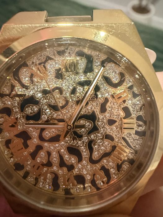 Relogio leopardo michael kors ORIGINAL