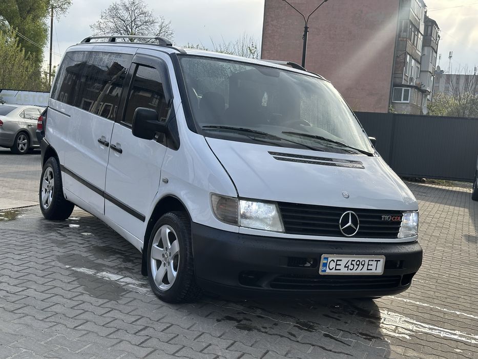 Vito 638 8+1  хороший стан