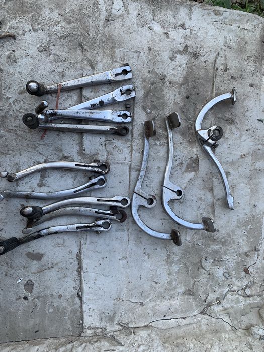 Лапка КПП,коробки передач IЖ, МlНCK СССР